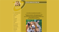 Desktop Screenshot of eifel-zoo.de